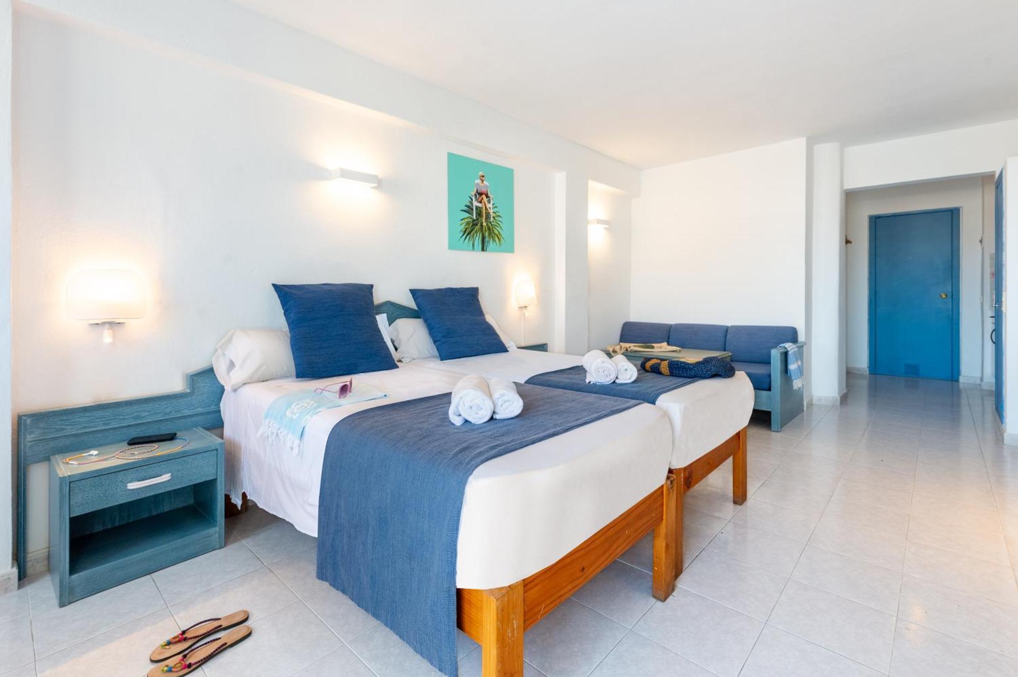 Hotel Apartamentos Vibra Central City - Adults Only San Antonio  Eksteriør bilde